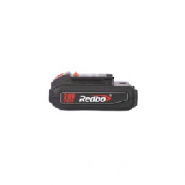 BATERIA DESLIZABLE REDBO 2.0 AH, PARA BAJO CONSUMO (BA 21V-2.0AH)