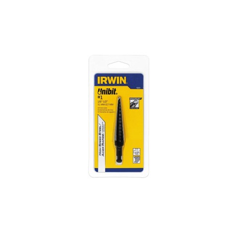 BROCA IRWIN ESCALONADA 1 - 13 DE 1/8" A 1/2" (10231)